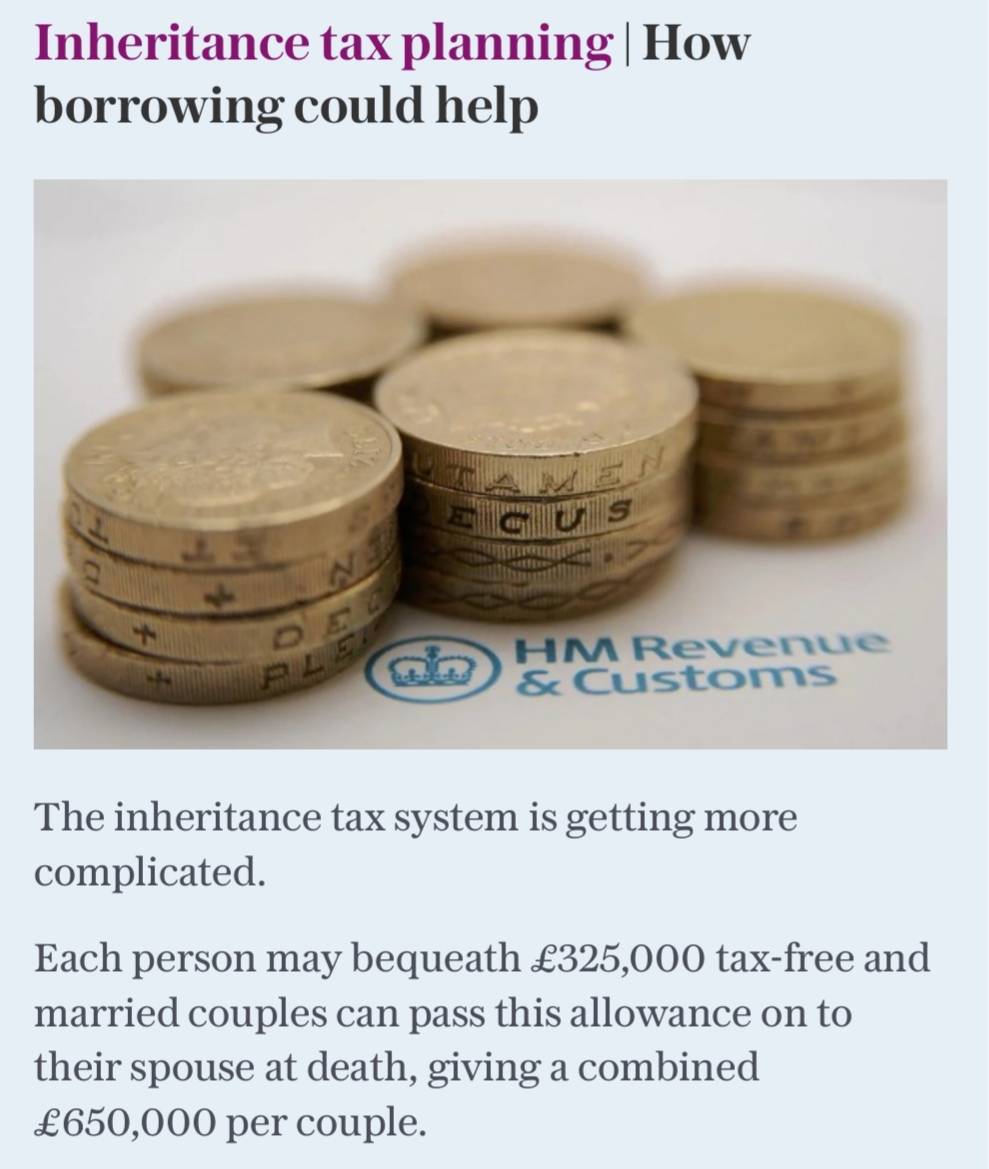 Inheritance tax in UK AjHome